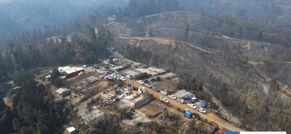 Crean sistema para predecir de manera exacta en qué lugar habrá incendios: estaría listo en marzo