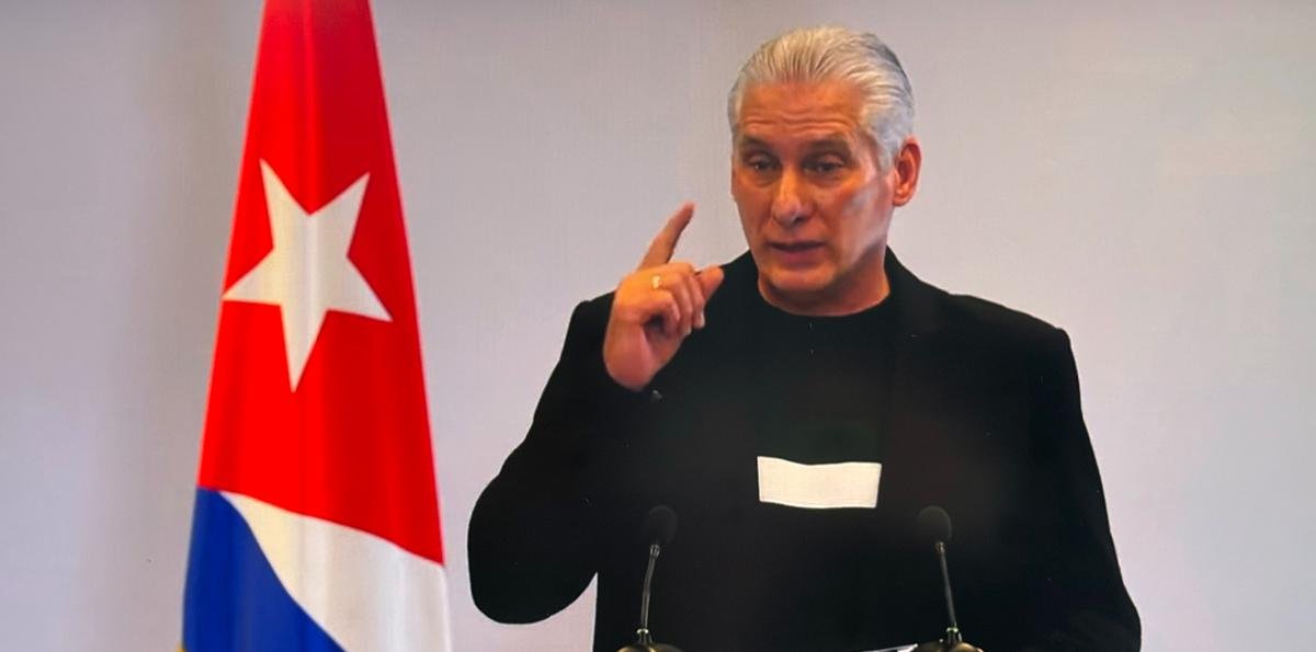 Díaz-Canel admitió que Cuba no recibe combustible desde diciembre: "Es asfixiarnos completamente"
