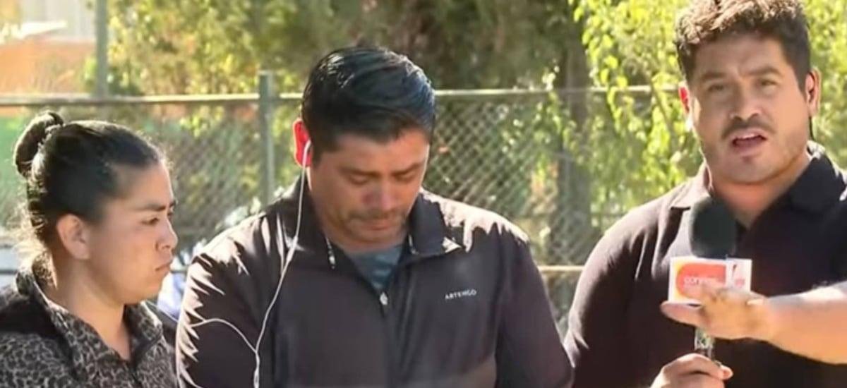 Atraviesa drama y su pareja vivió denigrante situación: la pregunta que quebró en vivo al acusado de iniciar incendio