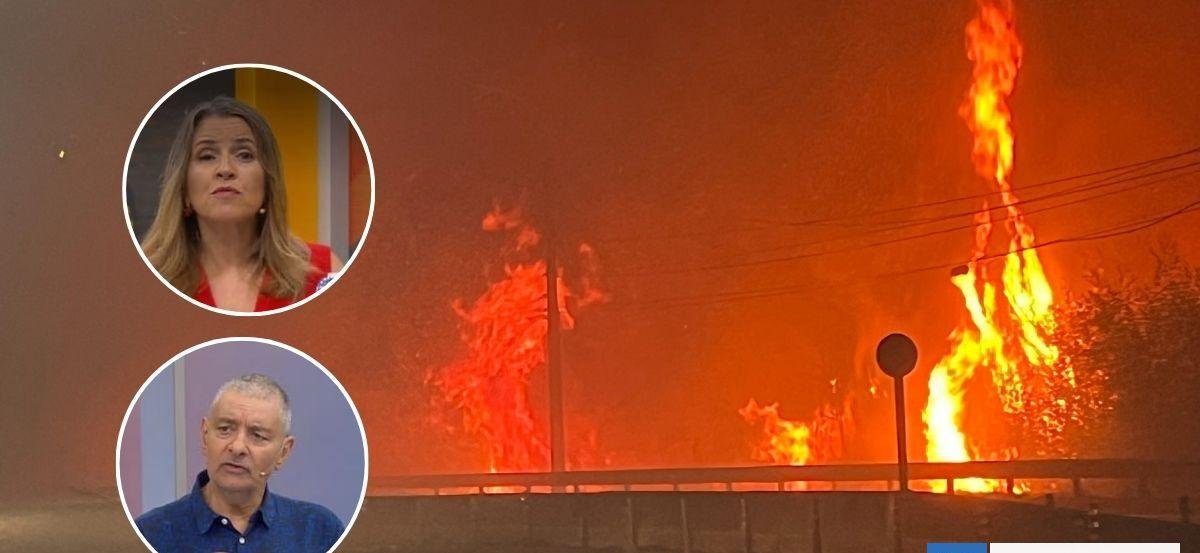 Combatir fuego con fuego; sugerencia de experto que descolocó a Monse Álvarez: "Cien años se ha usado"