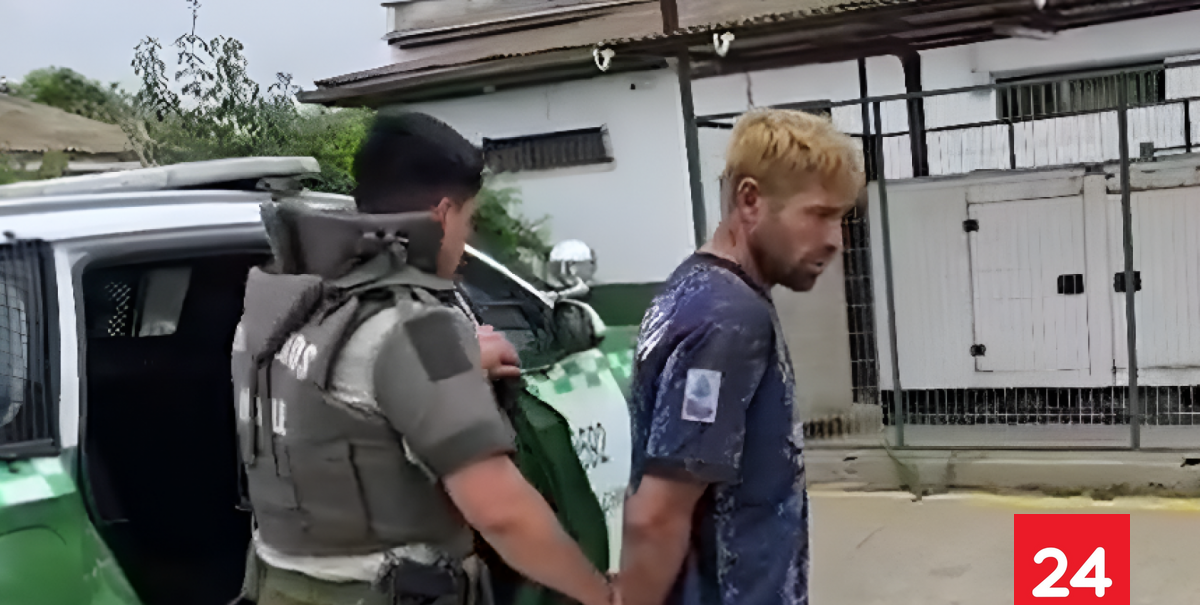 Hombre provocó incendio en Cartagena y golpeó a mujer tras ser grabado