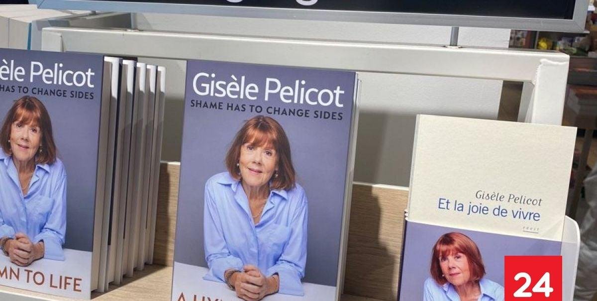 "¿Qué hacer con estos recuerdos?": sale a la venta autobiografía de Gisèle Pelicot