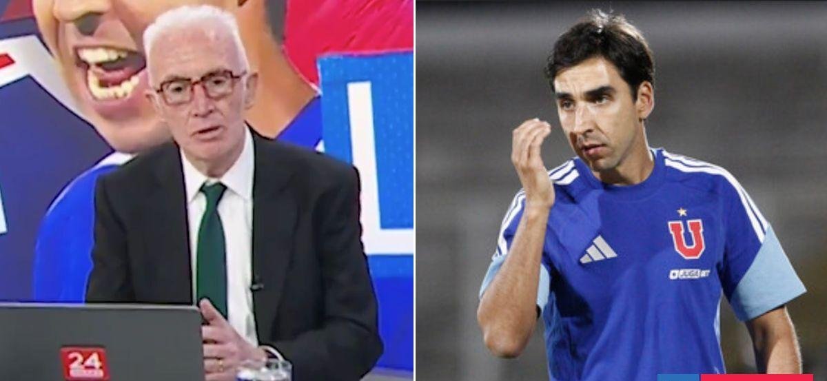 Carcuro sorprende con candidato a DT de La U ante mal arranque de Meneghini: "Es un súper trascendido"