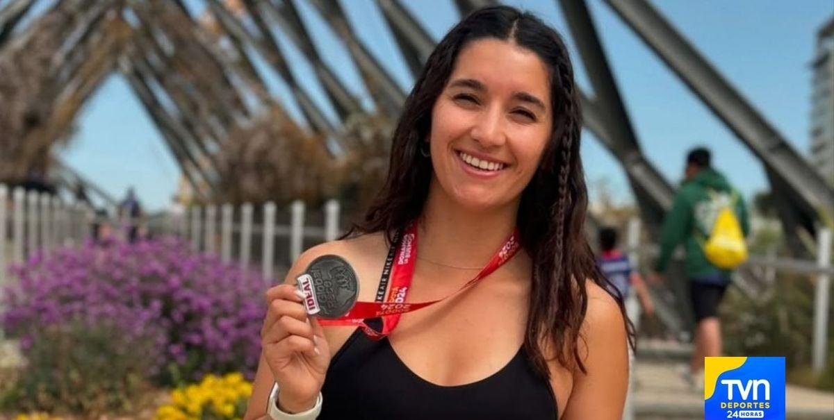 Compitió a nivel universitario, compartió con un campeón panamericano y hoy es rostro televisivo: "Con el deporte pude ver un poco la realidad país"