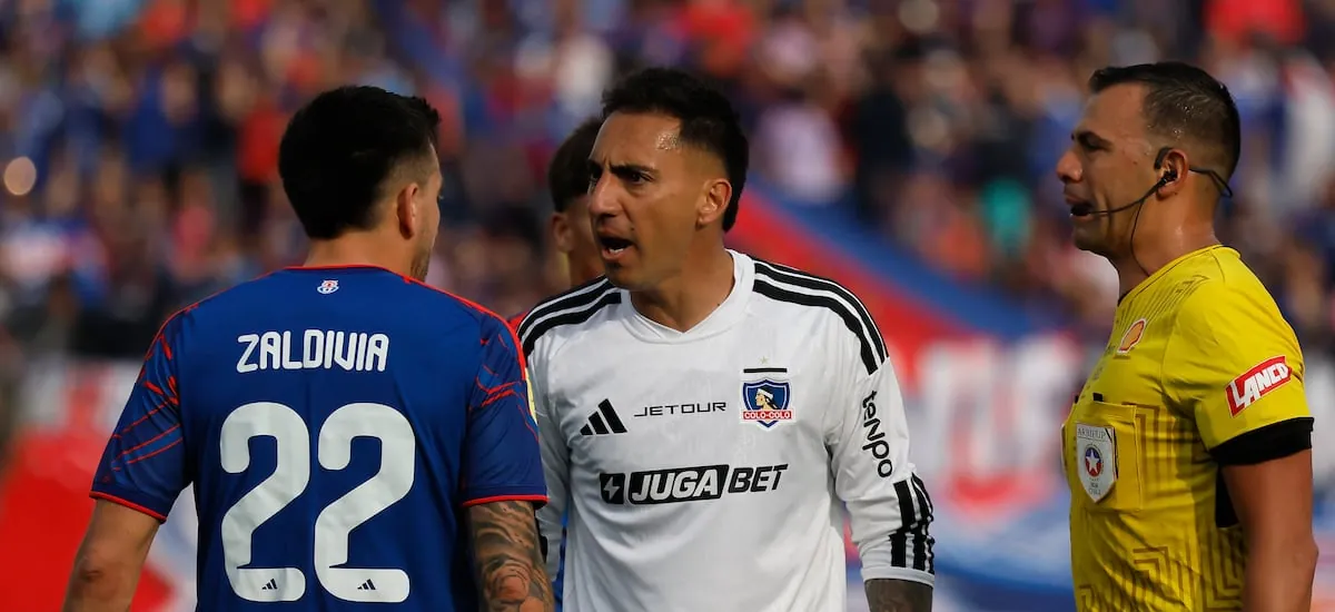 “Es parte del folclore del fútbol”: la reacción de Zaldivia a la denuncia en contra de Javier Correa