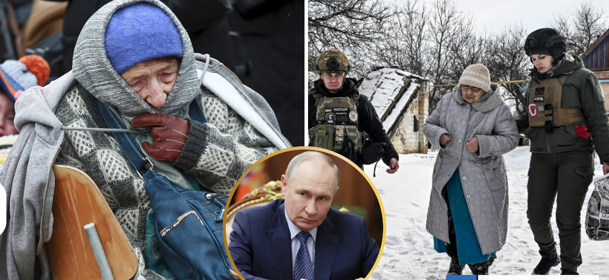 "Un crimen de guerra": el frío invernal golpea a los ucranianos sin luz en medio de ataques de Rusia