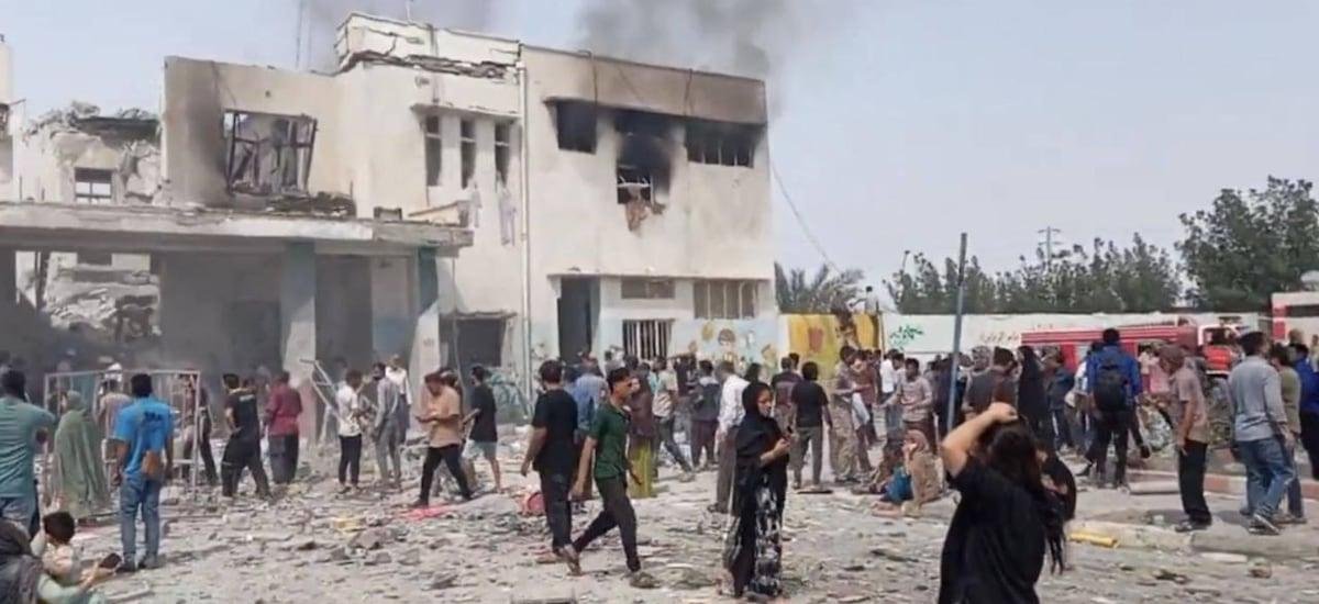 Israel cifra en más de 600 los objetivos atacados en Irán desde el inicio de la ofensiva con Estados Unidos