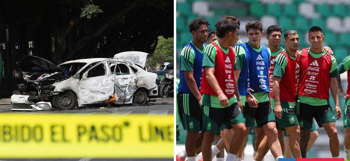 Crisis en Guadalajara tras muerte de "El Mencho": alertan por inseguridad en México para Mundial 2026
