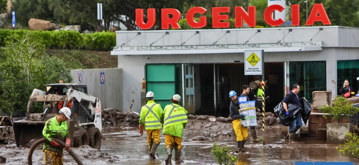 Minsal declara Alerta Sanitaria para toda la región Metropolitana ante nuevo sistema frontal
