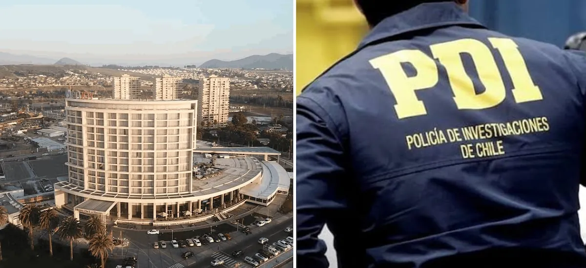 Detienen a hombre que intentó robar en casino Enjoy y apuñaló a tres guardias: uno permanece en riesgo vital
