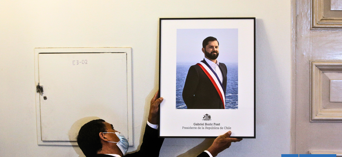 ¿Cómo han sido los retratos presidenciales desde el retorno a la democracia hasta la actualidad?