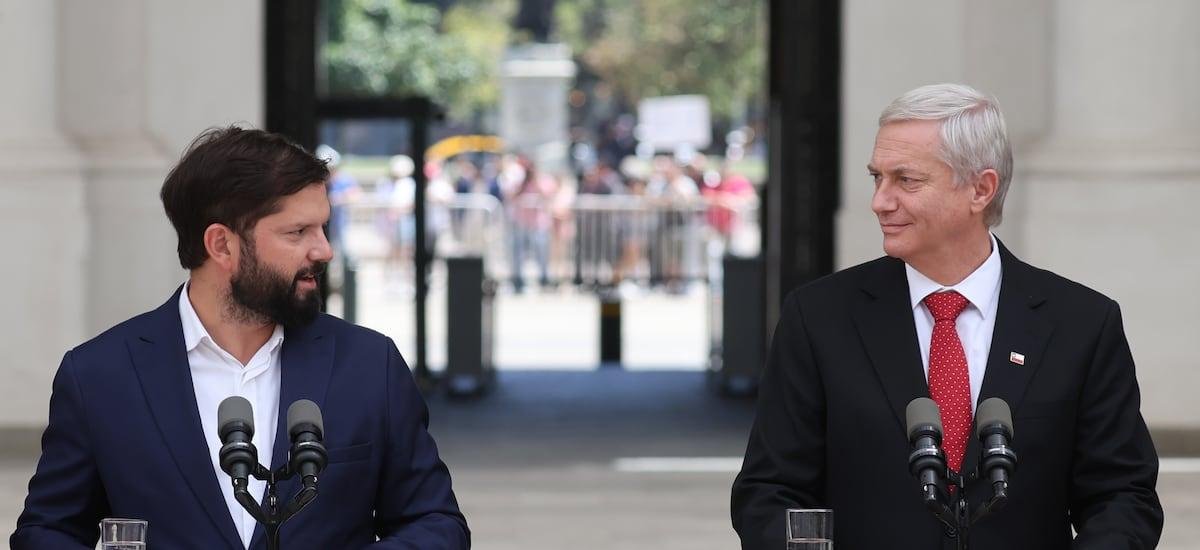 Boric y Kast puertas adentro: los 25 minutos del inédito quiebre en el traspaso de mando