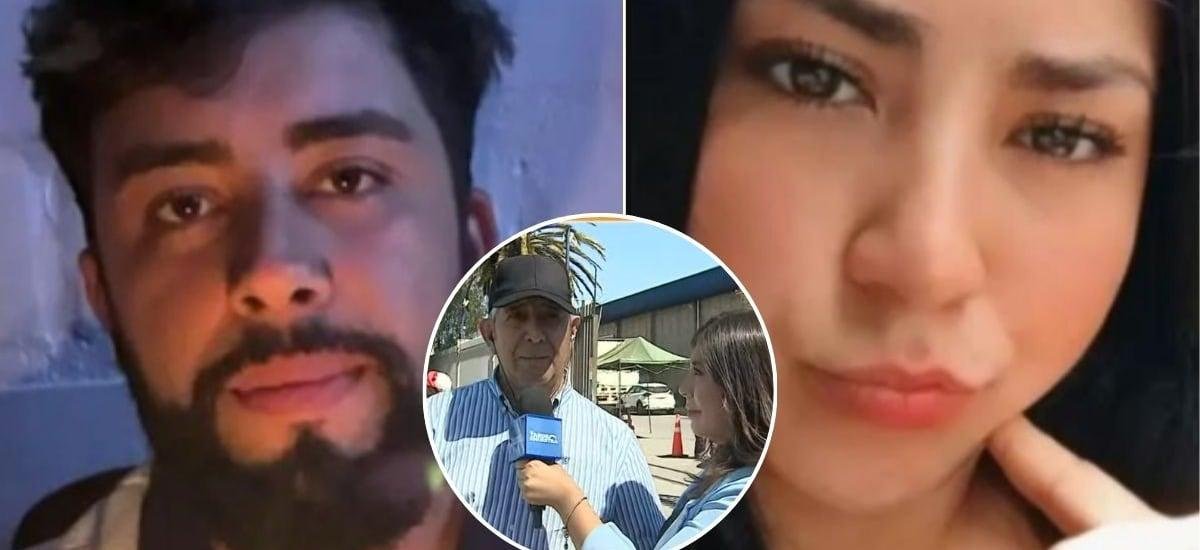 Familia recibió noticia en pantalla: reportan posible hallazgo de motorista que iba con polola durante explosión en Renca
