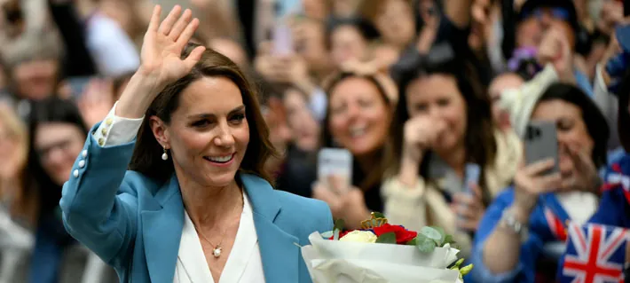 Fotos | Princesa Kate llega a Italia en su primera visita oficial al extranjero desde su diagnóstico de cáncer