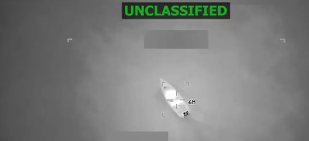 Mueren tres personas en un nuevo bombardeo de EE.UU. contra supuesta narcolancha en el Pacífico oriental