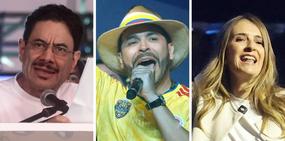 Colombia: presidenciables cierran con mitines para convencer a indecisos