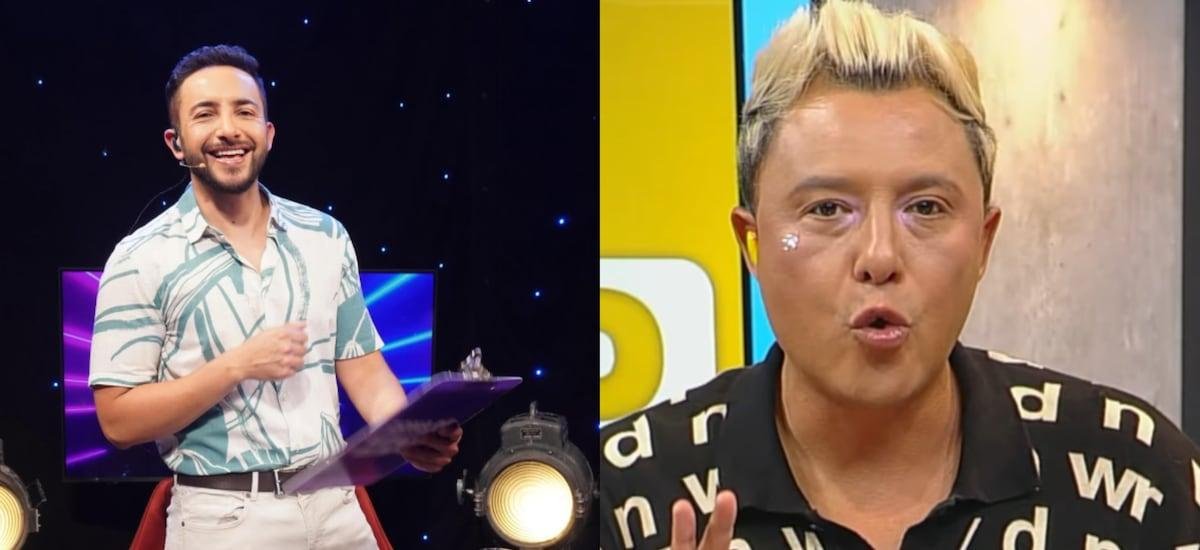 Sergio Rojas en picada contra Hugo Valencia por dicho sobre  Daniela Campos: “Vuelvo a entender por qué eres amigo de Pancha Merino” - La Cuarta