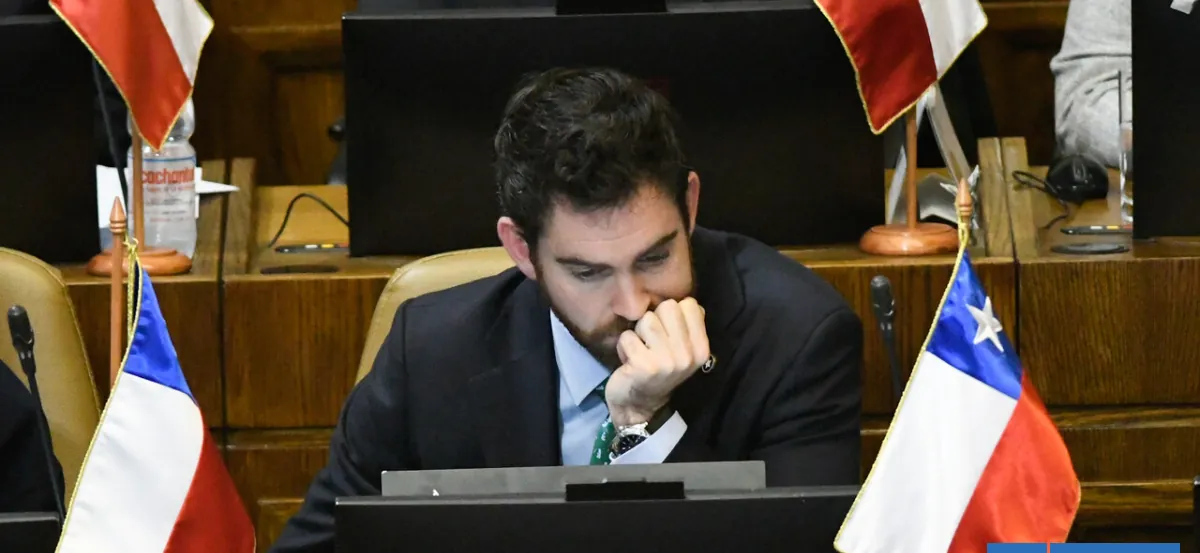 Kast Adriasola arremete contra la izquierda por el Rechazo: "No aprendió, no maduró y no cambió"
