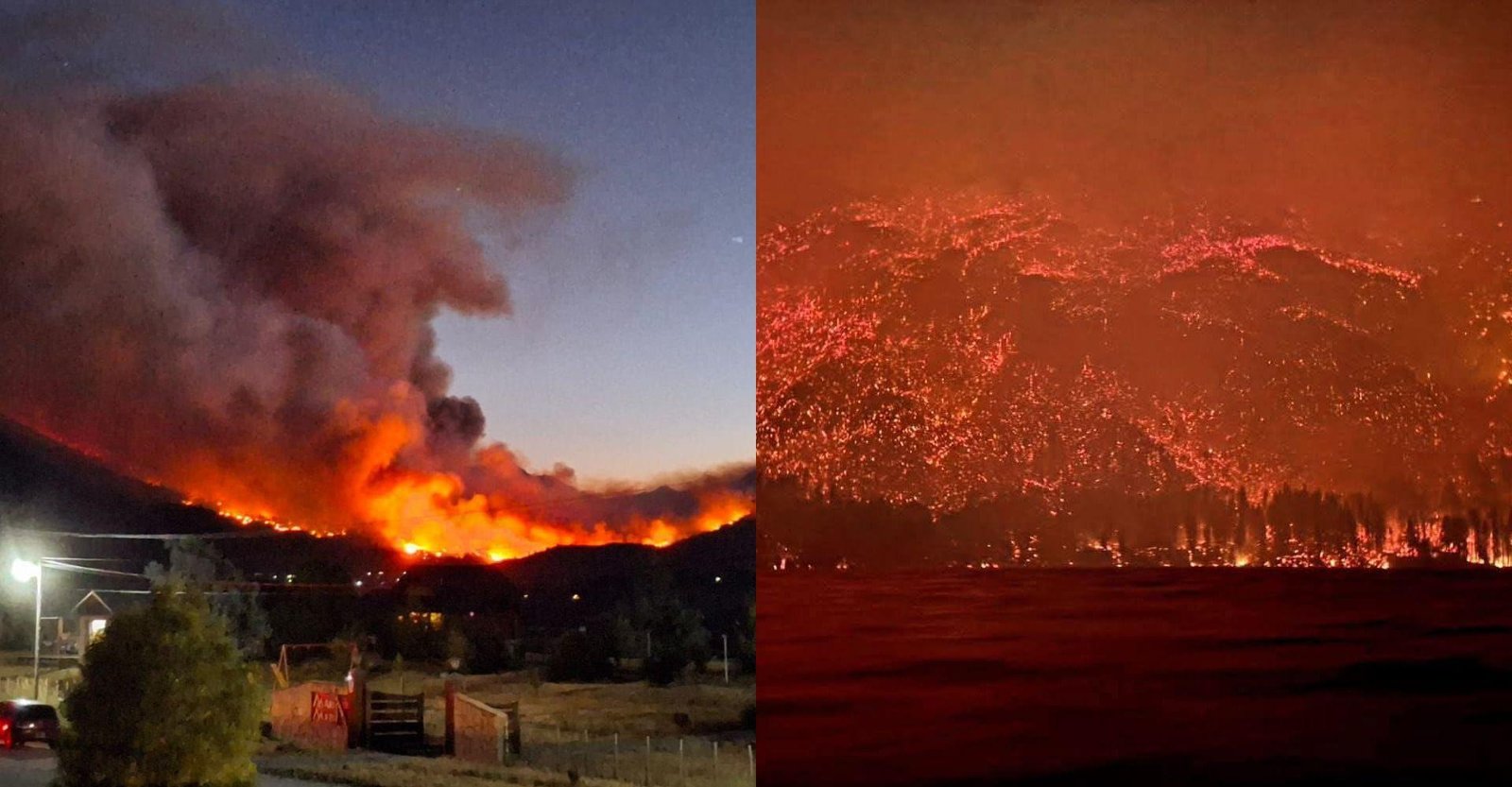 Chile ofrece apoyo a Argentina ante incendios que afectan a la Patagonia