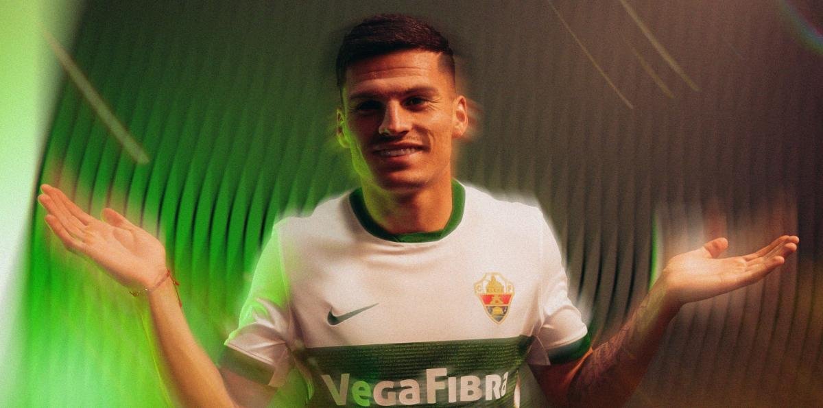 Solo dos en un siglo: El registro histórico que marcó Lucas Cepeda al firmar en Elche