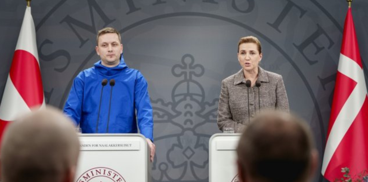 Groenlandia nunca se ha sentido amenazada hasta la llegada de Trump, dice su presidente