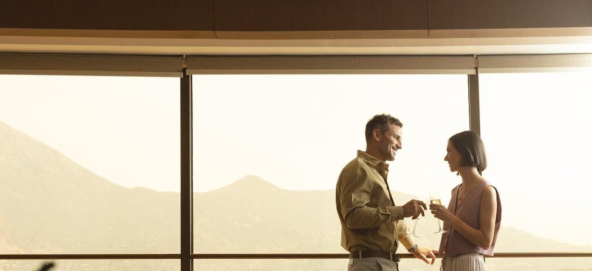 Vuélvete a enamorar en el mes más romántico del año junto a Mandarin Oriental, Santiago