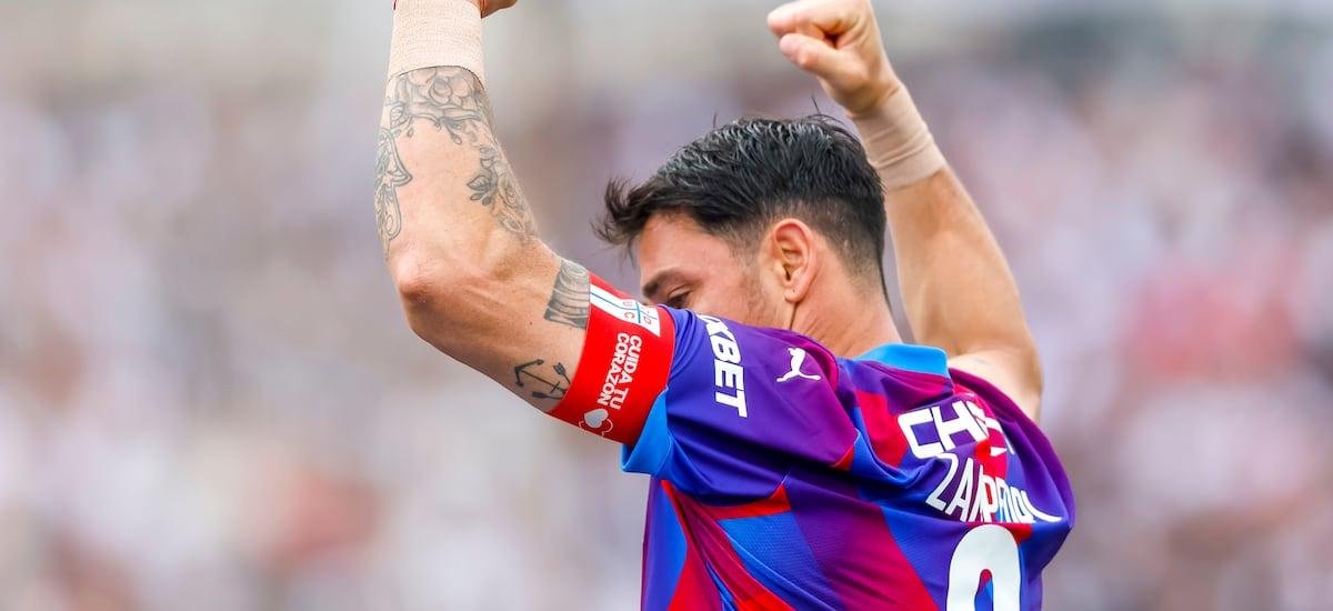 ¿Heptagoleador? “Toro” Zampedri va por récord de Kylian Mbappé… ¡y de Pelé!