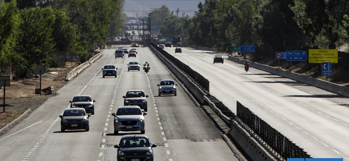 Peaje a Luca: anuncian medidas en carreteras de Santiago para salida de vehículos en Fiestas Patrias