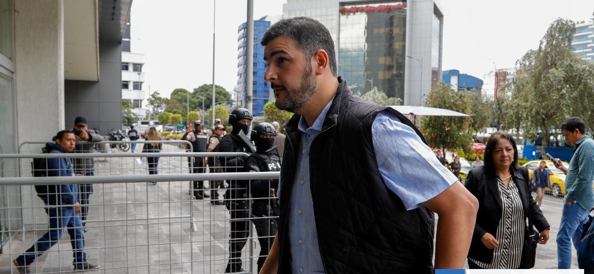 Alcalde de Guayaquil es enviado a prisión preventiva por presunta trama de lavado de dinero