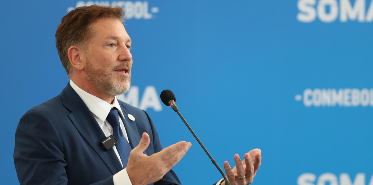 Alejandro Domínguez quiere a los 10 países de la Conmebol en el Mundial 2030