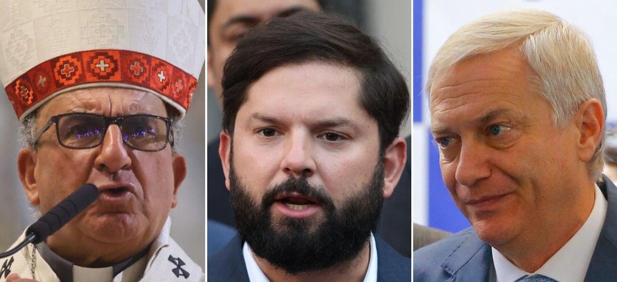 El Presidente le respondió: Cardenal Chomalí lanzó directa parada de carros a Boric y Kast por inédito quiebre