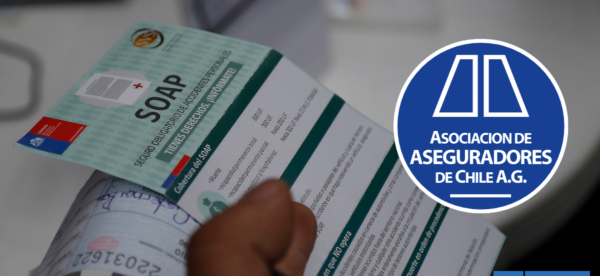 Aseguradoras informan suspensión transitoria de venta del SOAP tras publicación de la Ley Jacinta