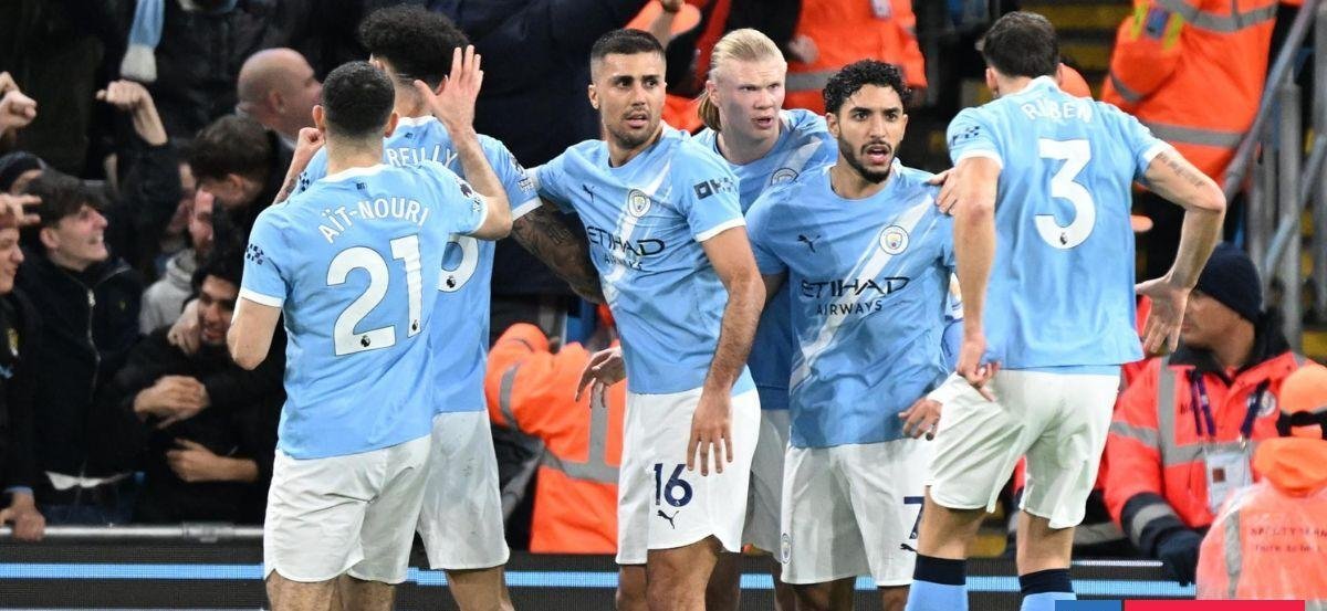 Manchester City ganó difícil duelo a Newcastle y se arrima al Arsenal en la cima de la Premier League