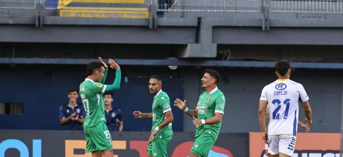 Audax Italiano derrota en La Florida a Universidad de Concepción y consigue su primer triunfo del torneo - La Tercera