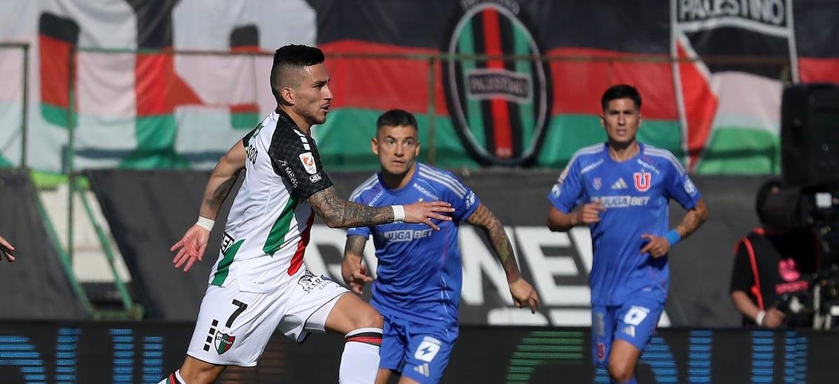 En La Cisterna tienen memoria: las cuentas que Palestino le pasa a la U a días del duelo por la Liga de Primera - La Tercera