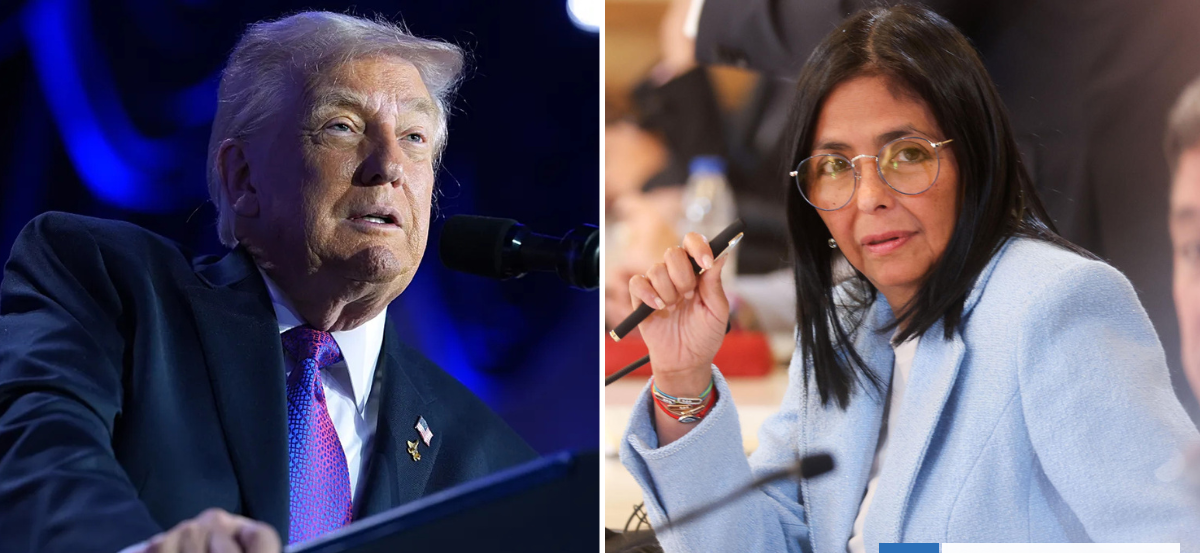 Trump dice que relaciones con la Venezuela de Rodríguez son excelentes: "El petróleo comienza a fluir"