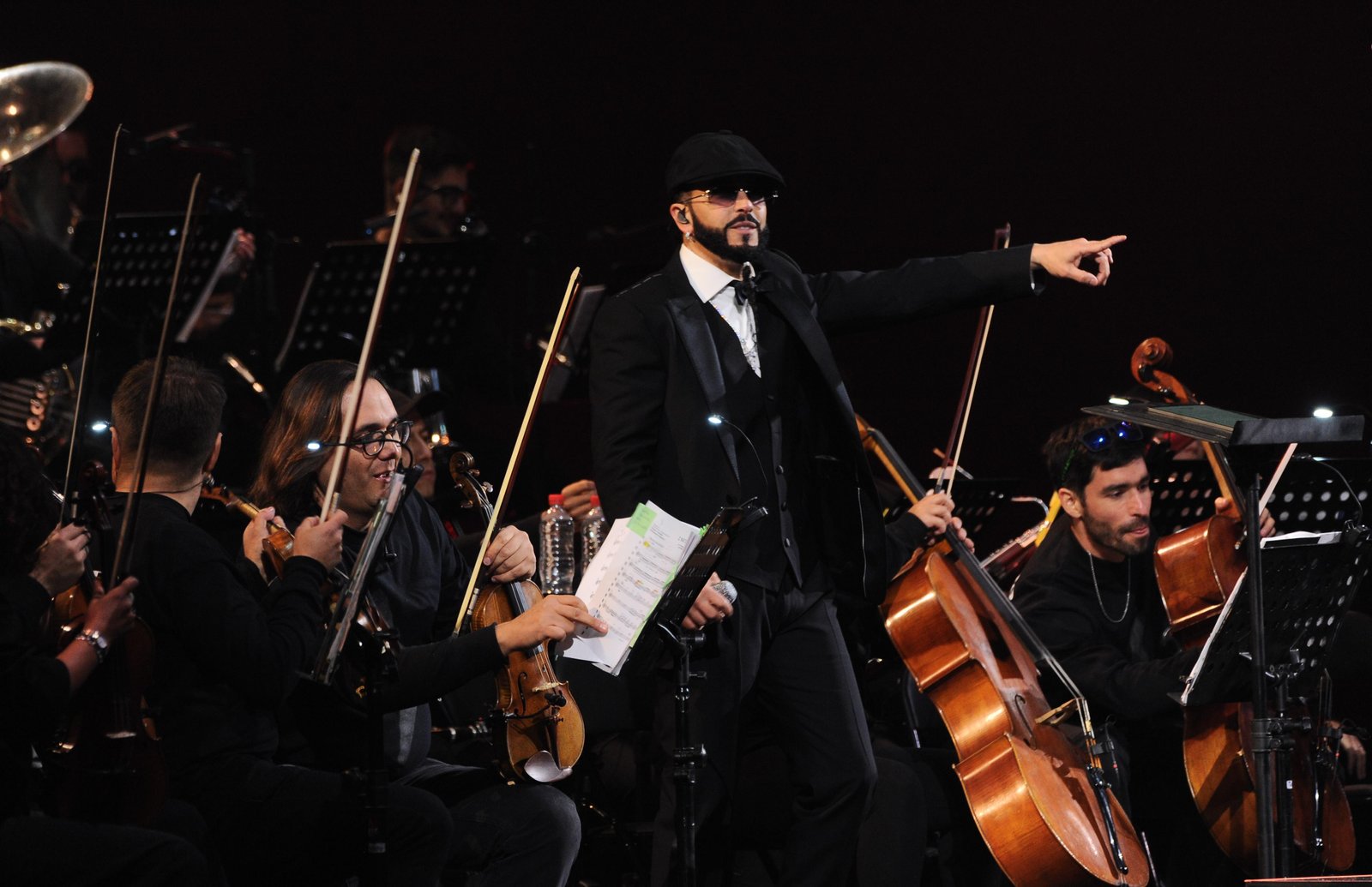 Yandel brilla en Viña 2026 con un recorrido sinfónico de sus grandes éxitos