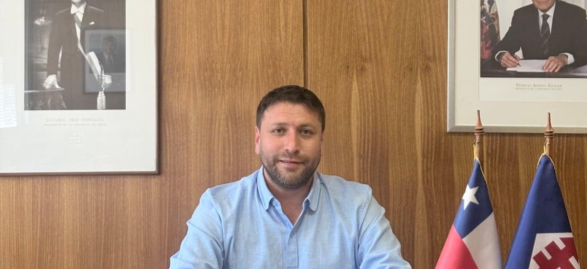 Óscar Ramírez, presidente (s) de la DC: “Me gustaría seguir conduciendo el partido” - La Tercera