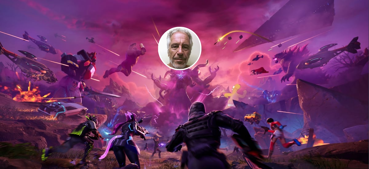 Una teoría conspirativa aseguró que Jeffrey Epstein estaba vivo y jugaba Fortnite desde Israel: Epic Games lo desmintió