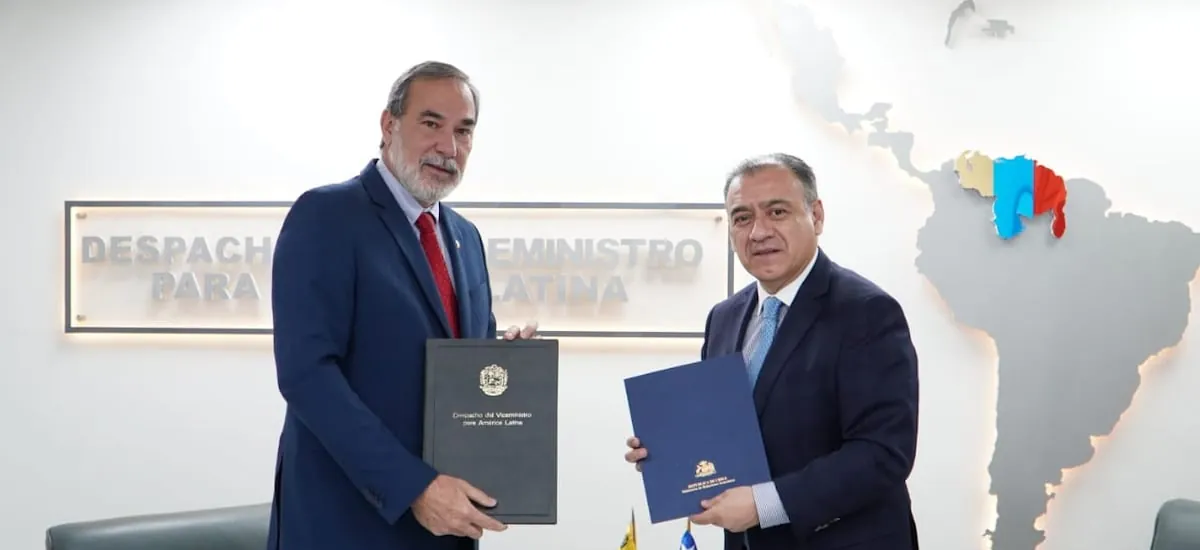 Chile y Venezuela formalizan reinicio de relaciones consulares con intercambio de notas diplomáticas