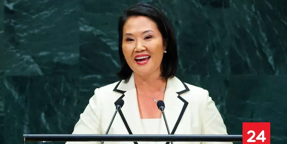 Keiko Fujimori anuncia la creación de un "comando unificado" para combatir la delincuencia