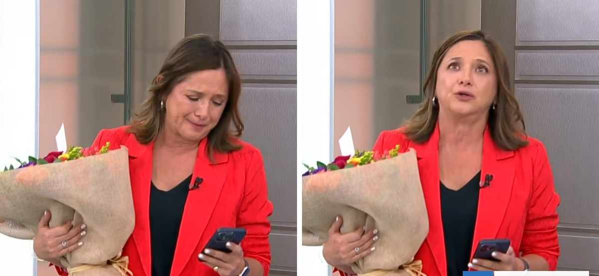 Entre lágrimas se despidió Mónica Pérez de ’Teletrece tarde’: "Cumplí una etapa muy importante"