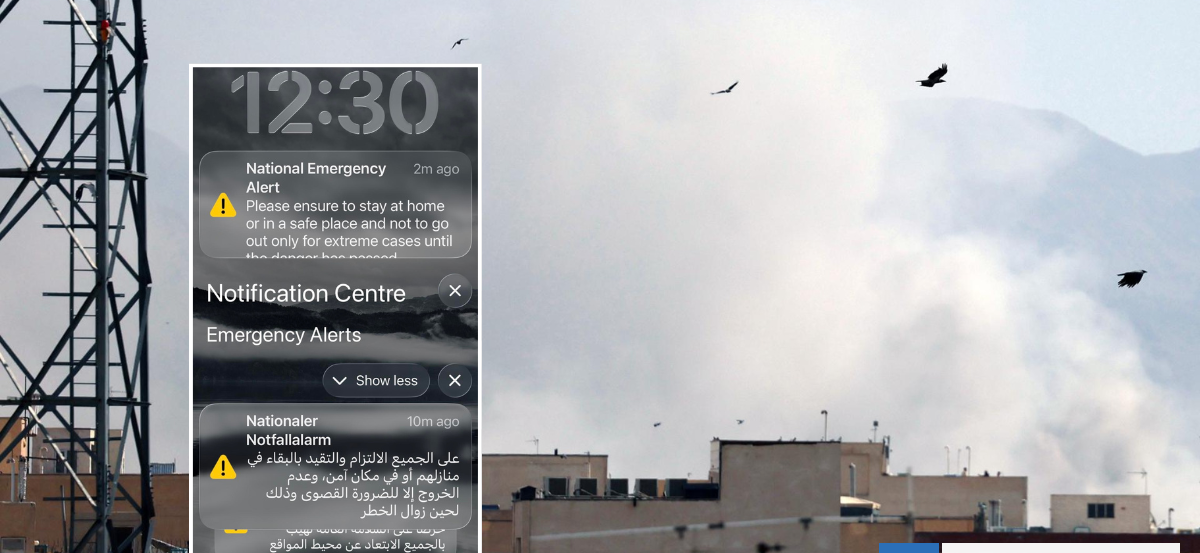 Irán asegura que lanzó ataques a bases de EEUU en Catar, Emiratos Árabes, Baréin y Kuwait