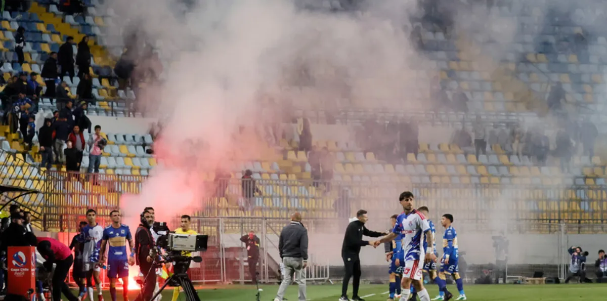Federación de Fútbol tomó una decisión sobre la llave entre Everton y la U tras incidentes en Viña