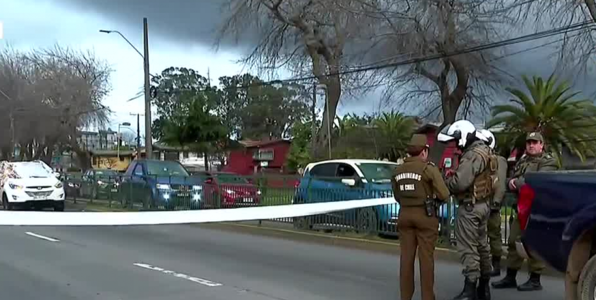 San Pedro de la Paz: mujer muere tras recibir impacto de bala a bordo de su vehículo