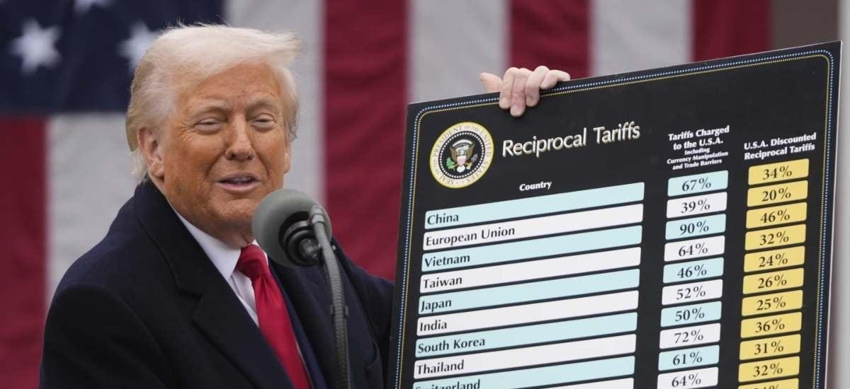 Corte Suprema de Estados Unidos da un golpe a la política arancelaria de Donald Trump y los anula