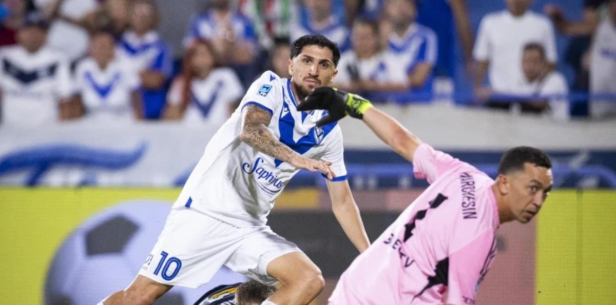 DT de Vélez elogió a Valdés tras brillar ante Boca: "Entiende el juego como pocos"