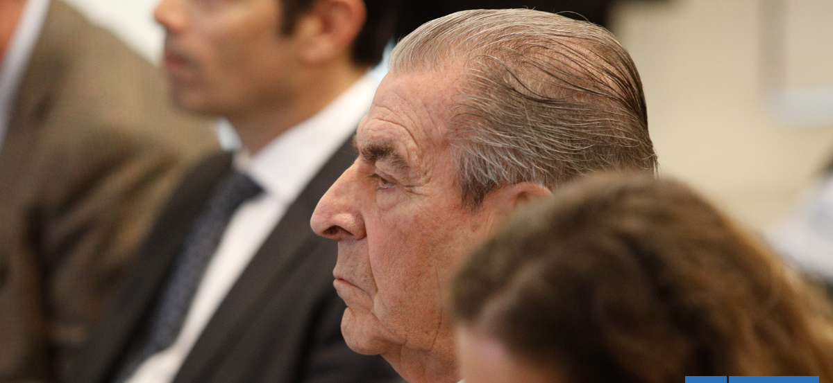 Tribunal Supremo de la DC extiende suspensión de militancia de Eduardo Frei por 60 días más