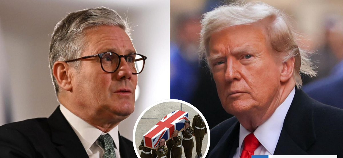 Starmer calificó como "ofensivo" y "atroz" el desprecio de Trump a las tropas británicas en Afganistán