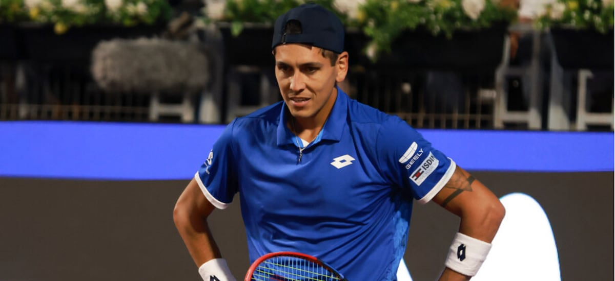 ATP de Río de Janeiro: postergan la semifinal entre Tabilo y Buse para el domingo por culpa de la incesante lluvia